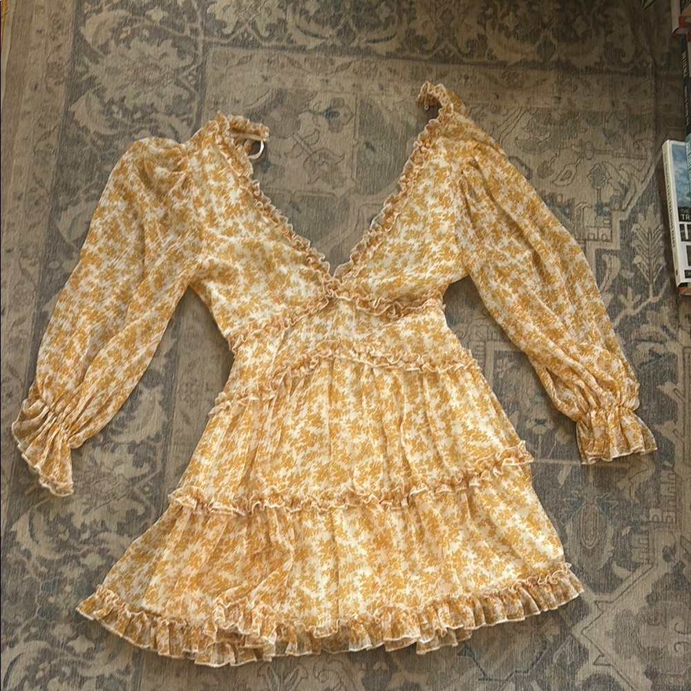 M Saints + Secrets Floral Mini Dress